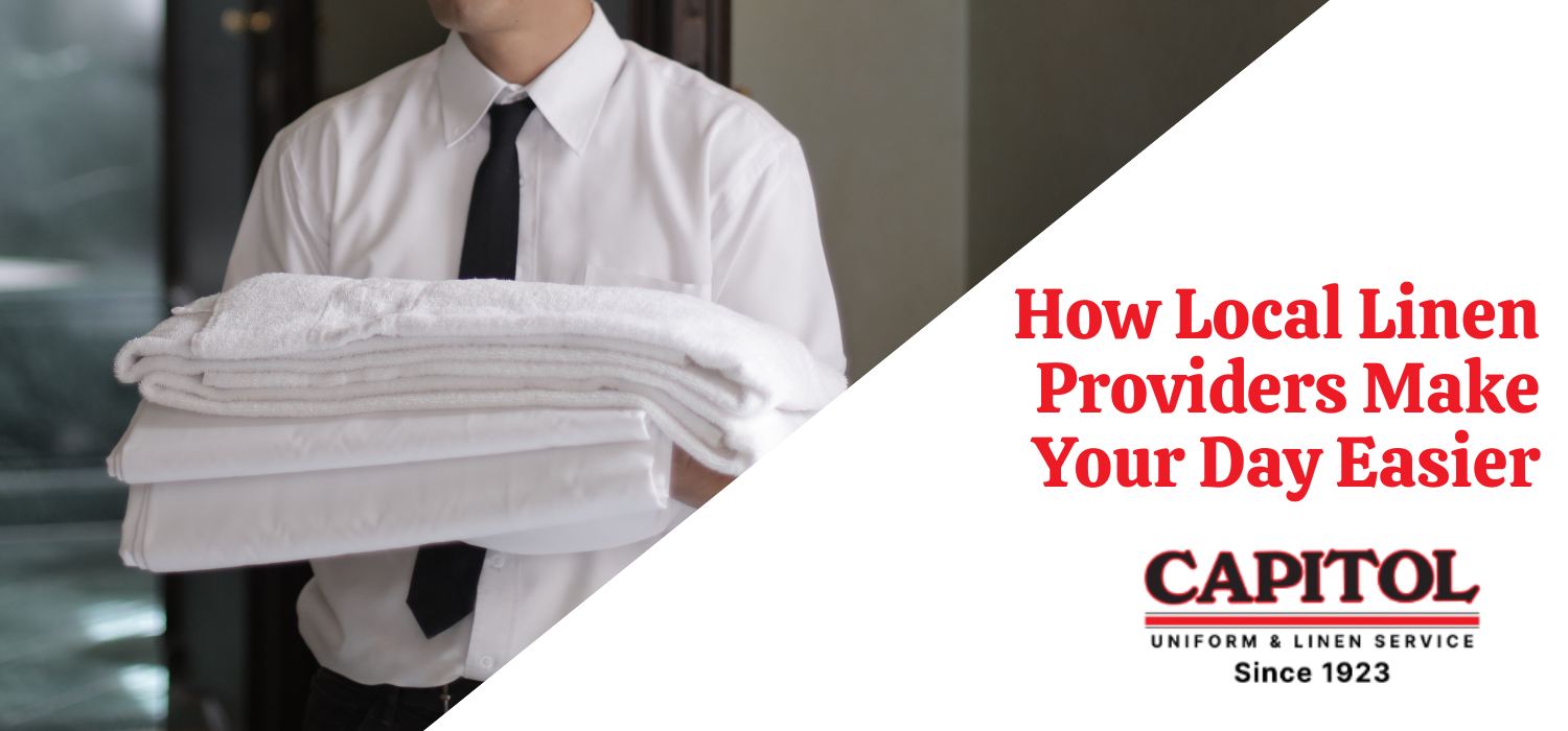 local linen provider blog header