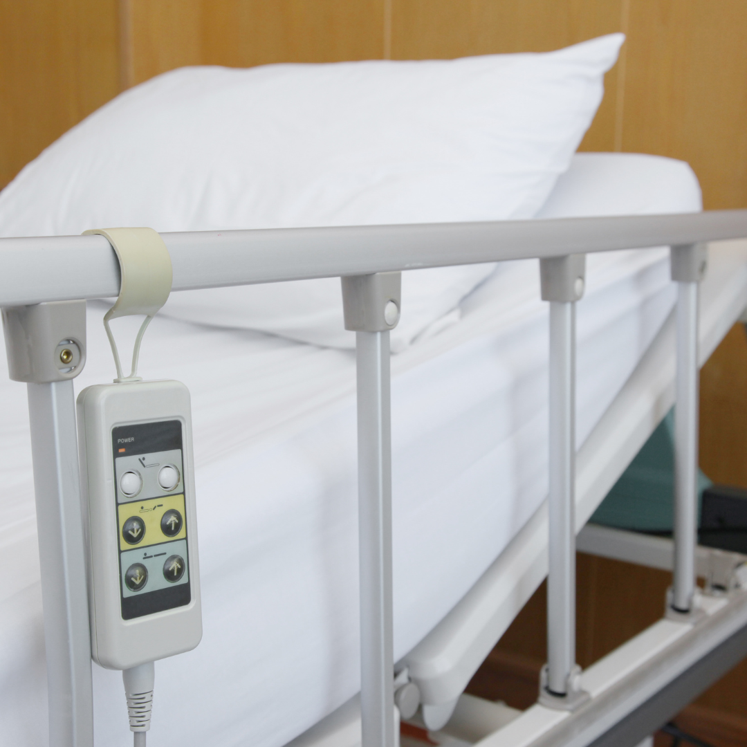 hospital bedding