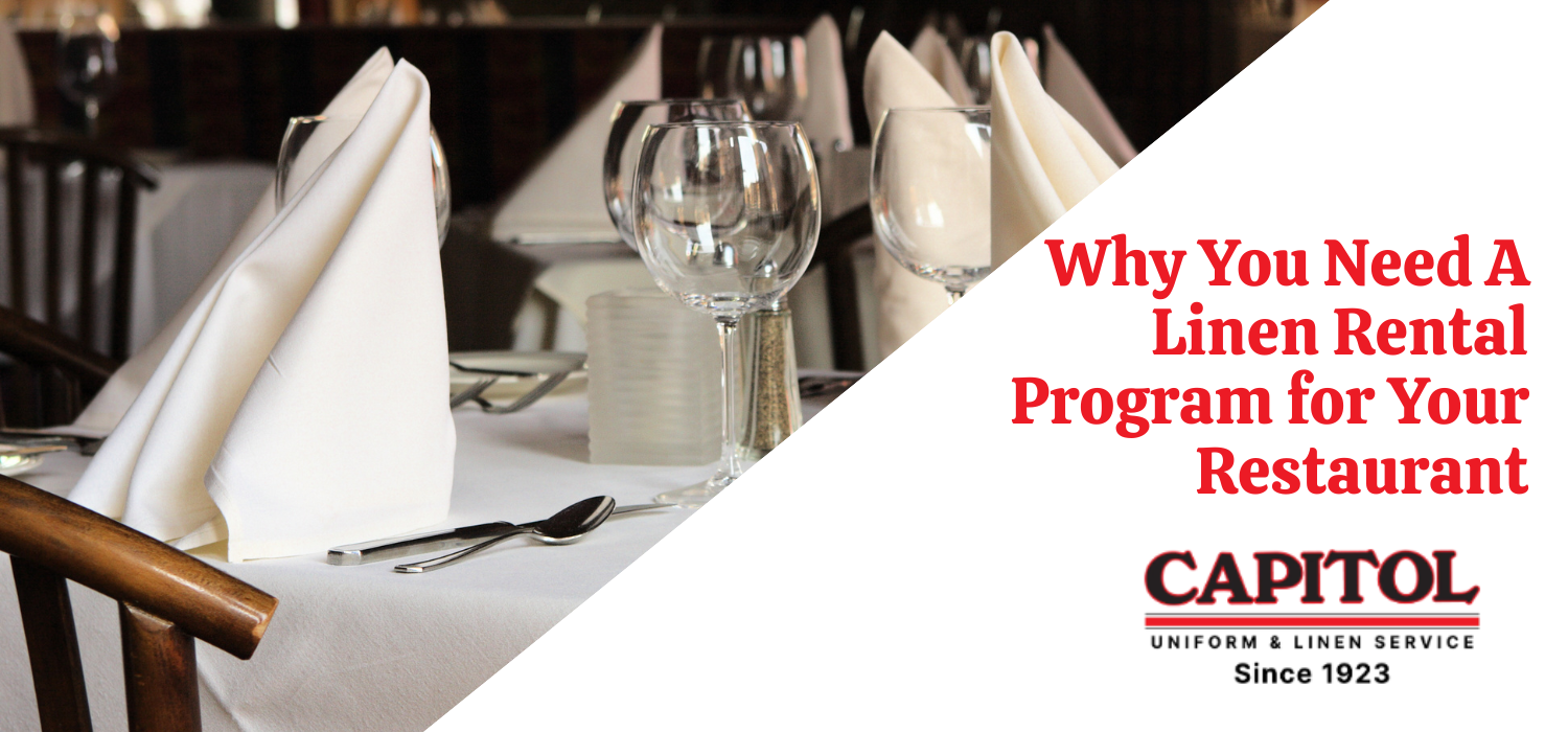 restaurant linen rental program blog header restaurant linen rental program blog header
