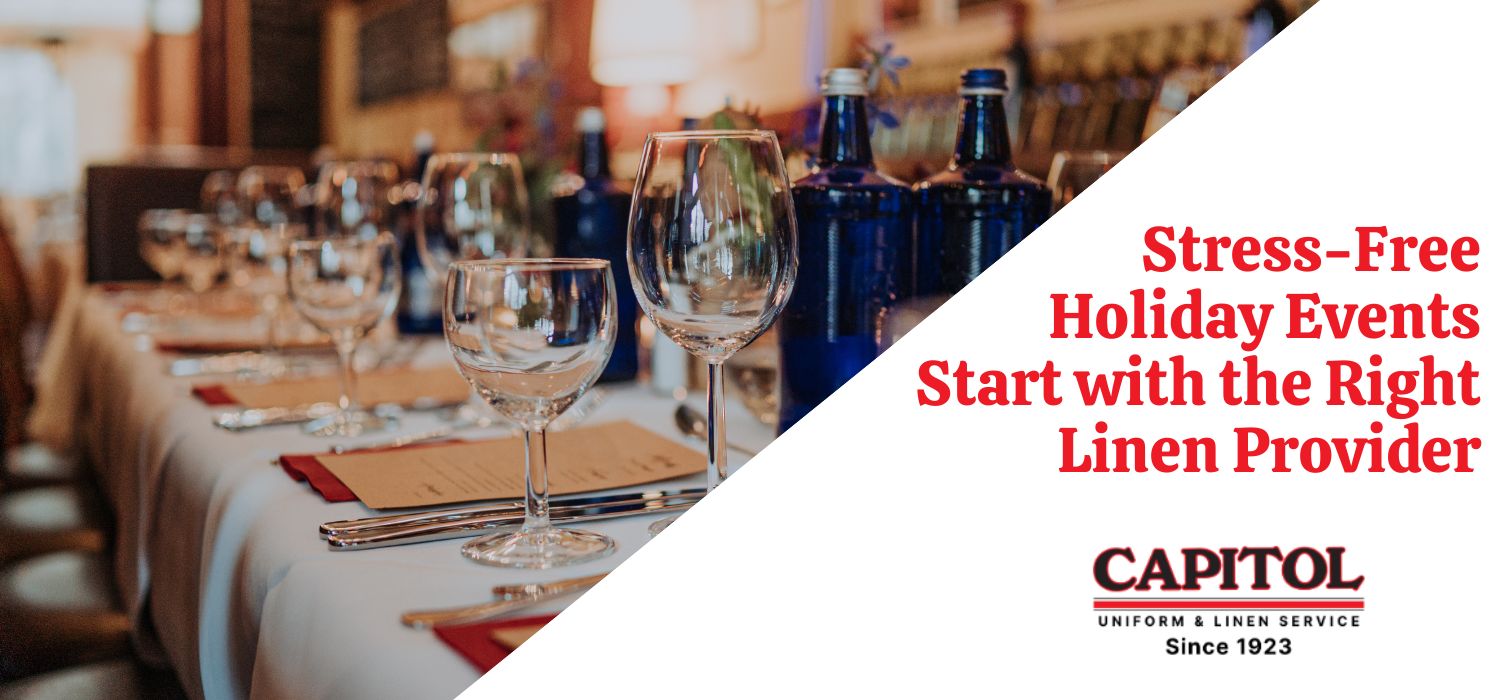 holiday event linens blog header