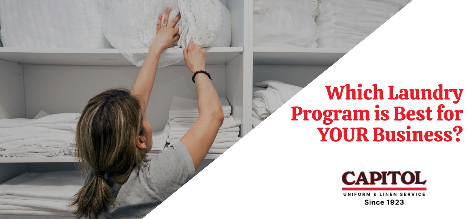 customer owned goods vs. linen rentals blog header