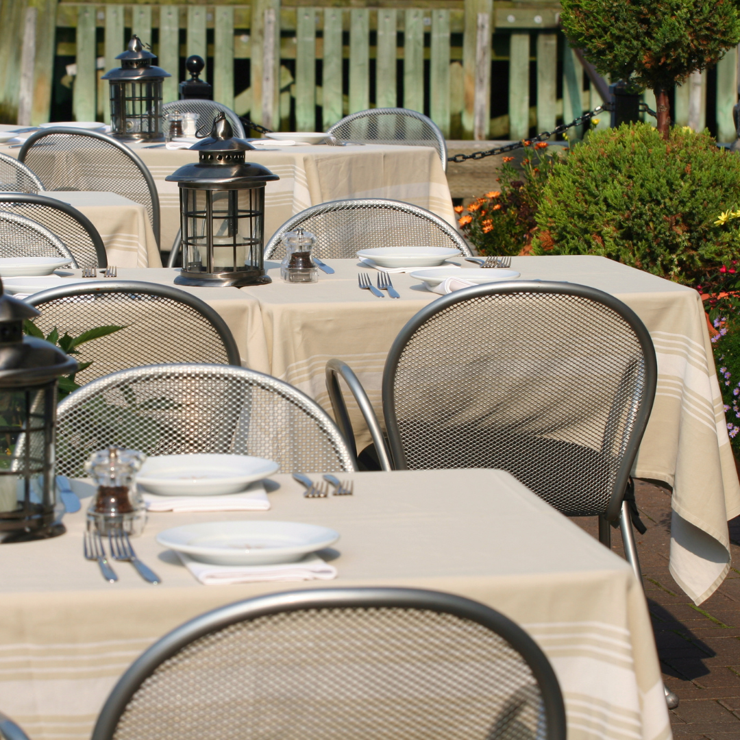 patio season linens